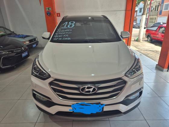 HYUNDAI SANTA FÉ 3.3 MPFI 4X4 7 LUGARES V6 270CV GASOLINA 4P AUTOMÁTICO HYUNDAI SANTA FÉ 3.3 MPFI 4X4 7 LUGARES V6 270CV GASOLINA 4P AUTOMÁTICO